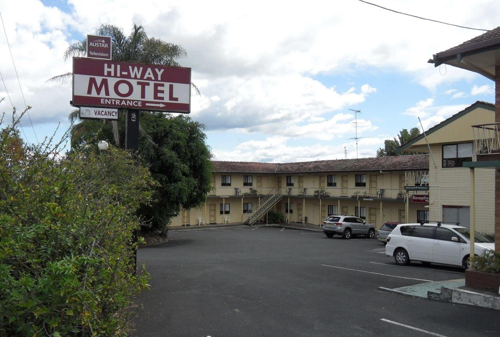 Hi-Way Motel Grafton - Contactless Exteriör bild