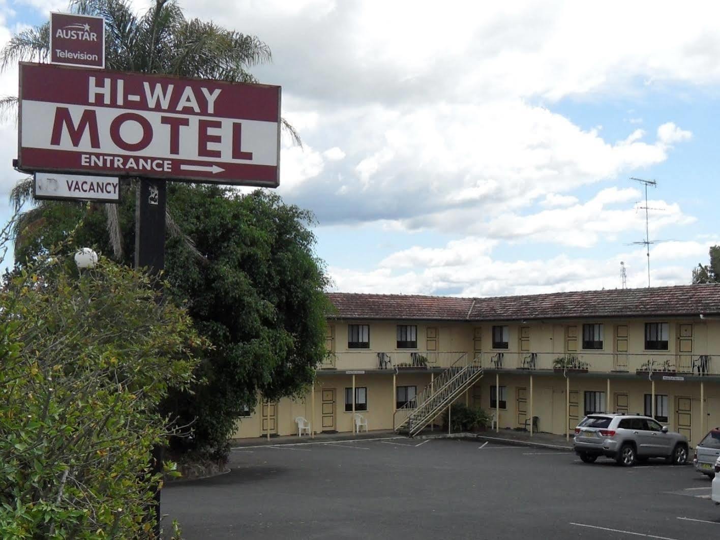 Hi-Way Motel Grafton - Contactless Exteriör bild